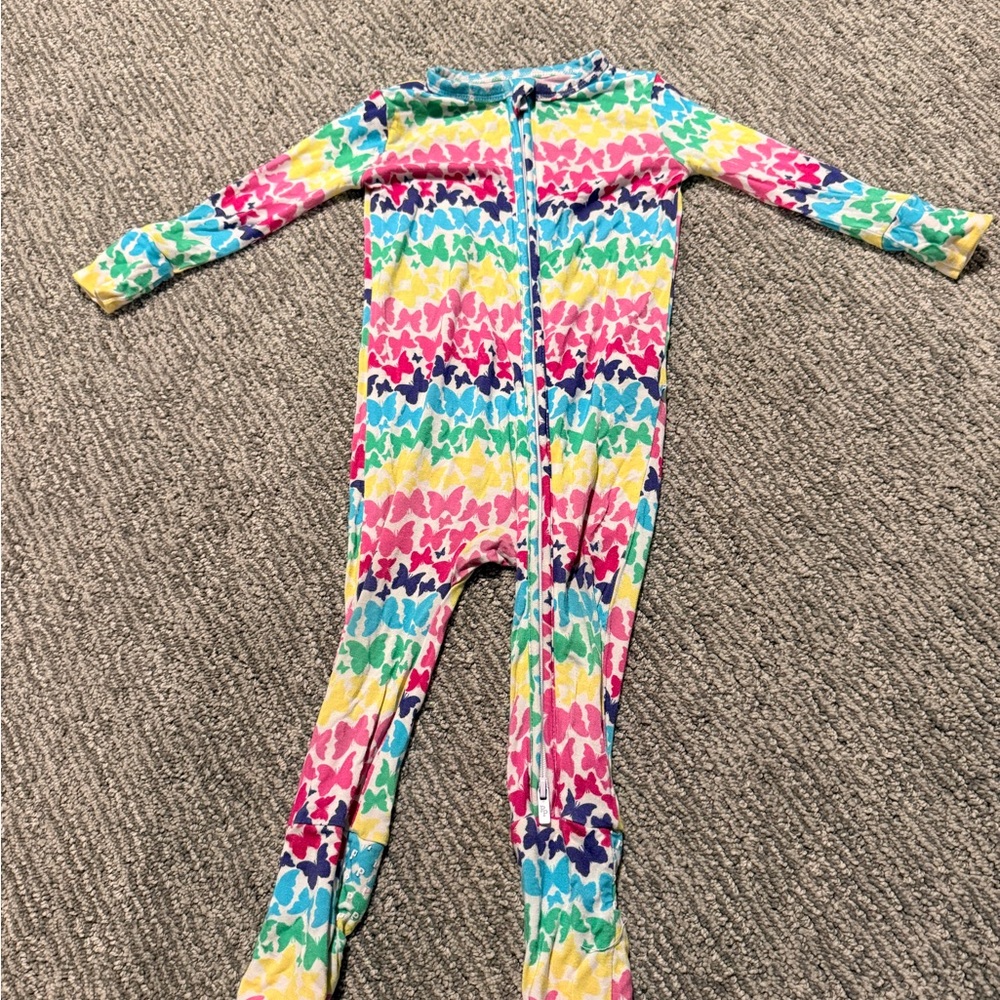 Posh Peanut Rainbow Butterfly Onesies